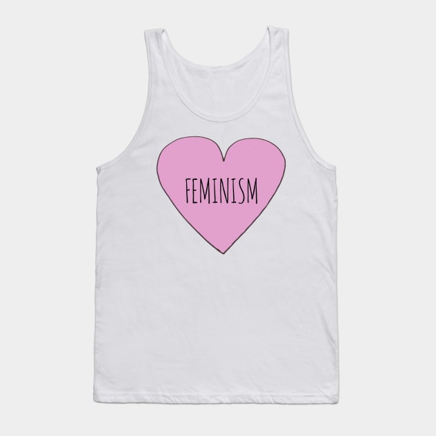 Feminism Love Tank Top by wanungara